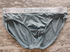 Calvin Klein Chromatic Microfiber Hip Brief Underwear Large MINT FREE SHIPPING 