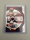 2024 Panini Contenders Round Numbers Jayden Daniels, Drake Maye #1 Red RC Rookie