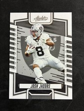2023 Panini Absolute - Josh Jacobs #52 Free Shipping And Toploader