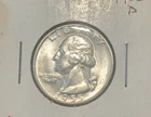 1955-D Silver Washington Quarter BU GEM UNC