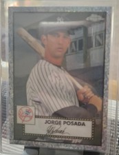 2021 Topps Chrome Platinum Anniversary - Jorge Posada #683 X-Fractor /70