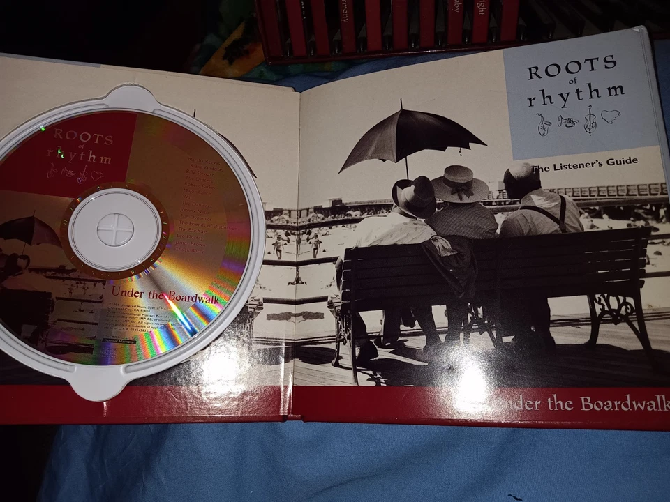 Vintage ROOTS OF RHYTHM CD BOX SET 28 WITH BOOKS And FREE Cd Foto 2 de 4