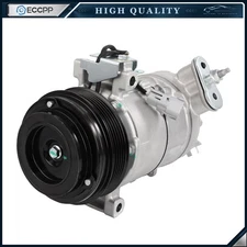 A/C Compressor For Ram ProMaster City 2015-2022 6-Groove with 6SBU14C Compressor