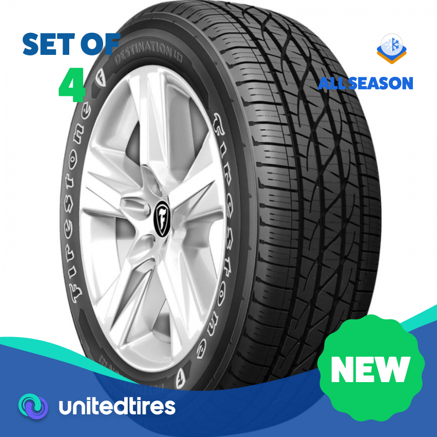Set of (4) New P 275/55R20 Firestone Destination LE3 113H | eBay