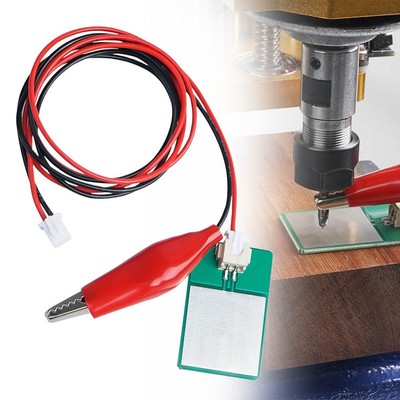 Für CNC DIY Touch Plate 3 Achsen Hochpräzise Kunststoff Router Tool Setter