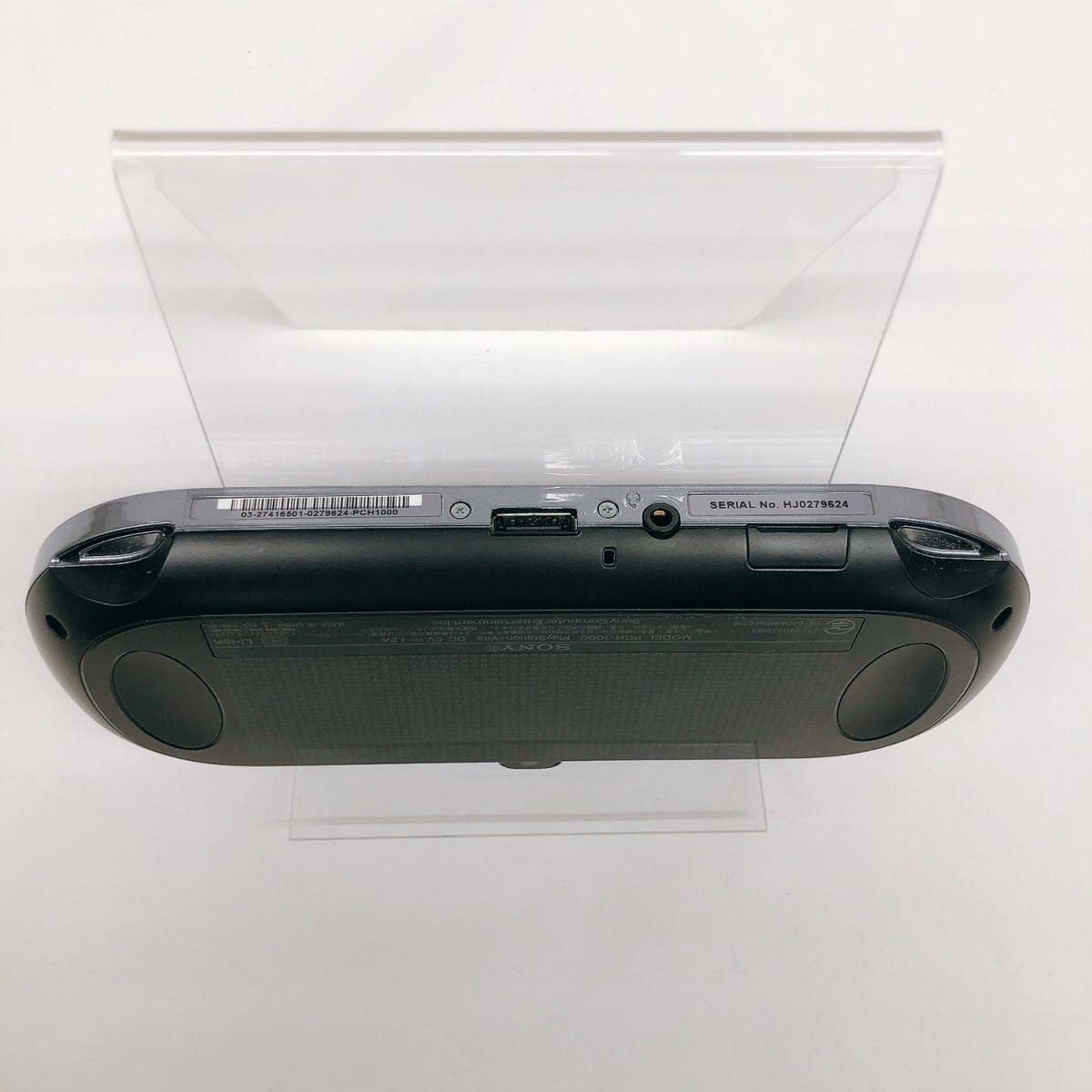Sony PlayStation Vita PCH-1000 Black OLED Handheld Console