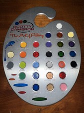     VERY RARE Scotty Cameron  The Art of Putting  Metal Painter  s Palette    