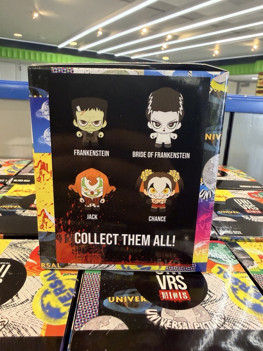 Universal Studios UNIVRS Minis Mystery Blind Box Figure Series 1