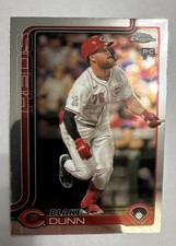 2025 Topps Chrome - Blake Dunn #161 (RC)
