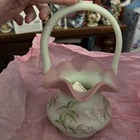 Fenton Historic Collection 2000 Basket Hand Painted Signed