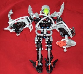 Lego Bionicle Warriors 8923 HYDRAXON Jailer of the Pit 100% Barraki Toa Mahri