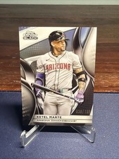 2025 Topps Chrome Black - Ketel Marte #35 Refractor /199