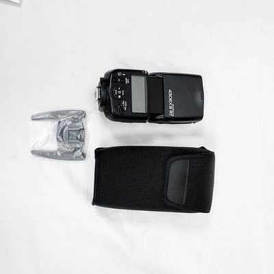 Canon Speedlite 430EX III-RT Kamera-Blitzlicht zur Montage in Blitzschuh...