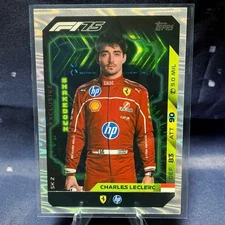 Ps F1 Turbo Attax 2025 Charles Leclerc