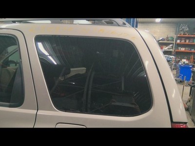 (LOCAL PICKUP ONLY) Driver Left Quarter Glass Privacy Tint Fits 01-06 MAZDA TRIB