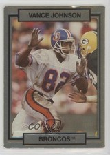 1990 Action Packed Vance Johnson #66 2u3