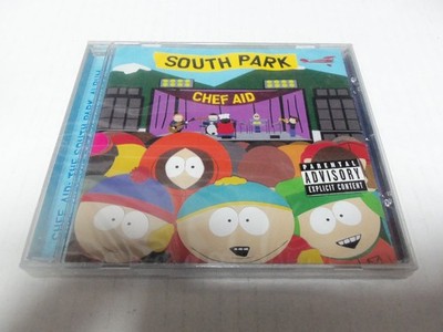 South Park: Chef Aid various artists (Original Soundtrack) BRAND NEW-SEALED PAEL