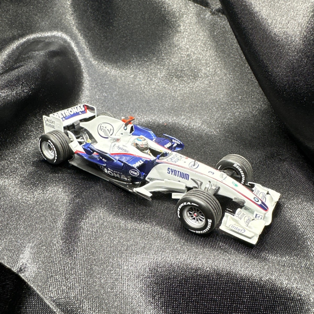 ミニカー minichamps BMW SAUBER F1.07 USA GP 2007 BMW Sauber F1 F1.07 #10 Sebastian Vettel USA GP 2007 1st Race 1:43