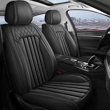 5-seat Covers Faux Leather Front Rear Cushion Pad For Chevy Cruze 2011-2019