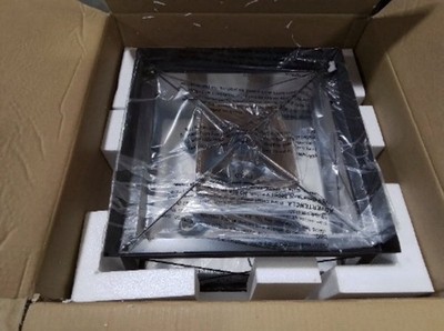 Progress Lighting Briarwood 4Light Cerused Black Oak Farmhouse Square Chandelier