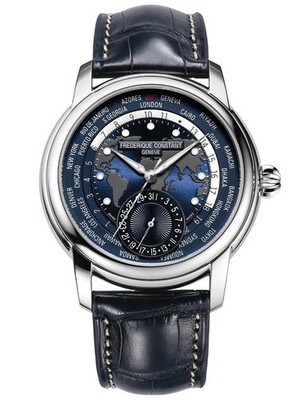 Frederique Constant Manufacture Worldtimer - FC-718NWM4H6