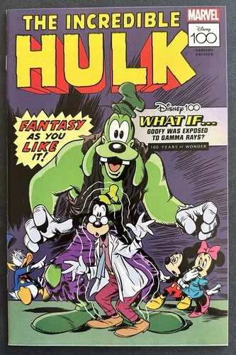 Amazing Spider-Man #21 2023 (NM) Disney 100 Hulk #1 Homage Variant!