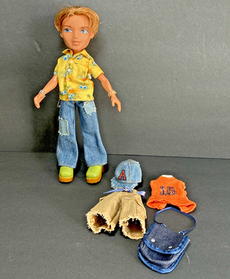 MGA Bratz Boyz Cameron Blonde Boy Boyfriend Brats Brat Doll Handsome Y2K 