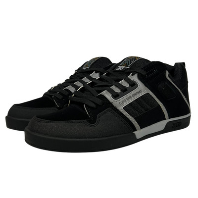 DVS Men's Comanche 2.0+ Skate Shoes Black/ Grey Size US 14