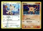 Mankey 38/112 EX FireRed LeafGreen 2004 Meowth Platinum Vintage Pokemon Card Lot