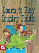 Mel Bay Learn to Play Country Fiddle