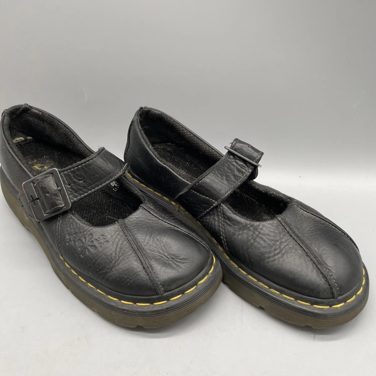 Dr. Martens Mary Jane Black Comfort Shoes for Women for sale | eBay