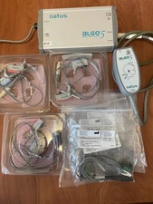 Natus ALGO 5  Ref.000619 PreAmp, Ref.000698 Remote, 011120 Cable/ Patient Cable