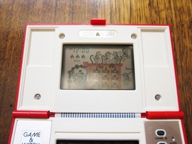 NINTENDO Mickey & Donald Game & Watch (DM-53) in Excellent Condition