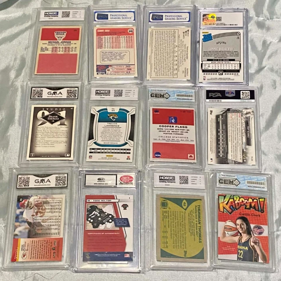 12 Классифицированных Динамиков Jordan, Sosa, Tris, Flagg, Lawrence, Thomas, Allen, Caitlin Clark - Изображение 2 из 2