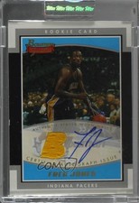 2002-03 Bowman Signature Parallel 58/99 Fred Jones #SE-FJ Auto 1lb