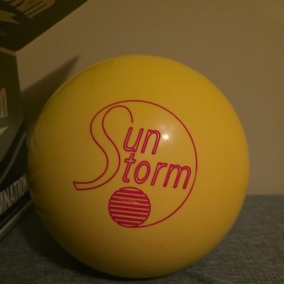 NIB 15LB | *LIMITED EDITION* Storm Sun Storm  Bowling Ball *See Description*