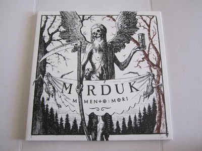 MARDUK - Momento: Mori, LP, Black Vinyl, 2023 Century Media / Blooddawn
