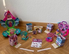 My Little Pony Mini World Magic Mini-Kristallspielhaus Spielset komplett u OVP