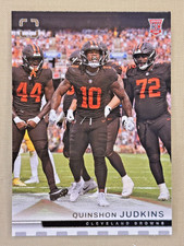 2025 Panini Photogenic Quinshon Judkins RC - Cleveland Browns #146