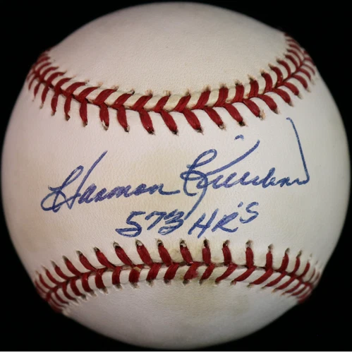 HARMON KILLEBREW OFFICIAL Baseball HOF Signed Auto PSA/DNA  Autograph