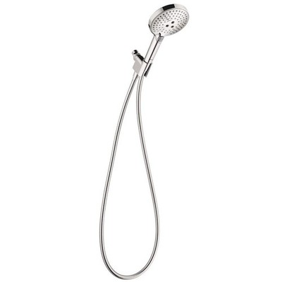 hansgrohe Raindance Select S Adjustable 5-inch Handheld Shower Head Set Modern 3