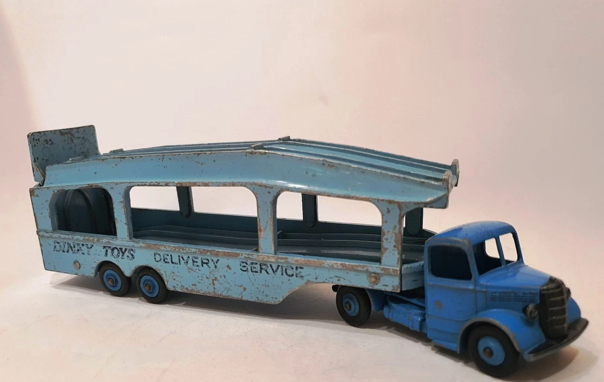 Dinky Toys 1:43 Pullmore Car Transporter N°982 Bedford - Collection Rare