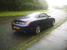 2005 lexus sc430 may swop