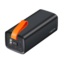 Powerbank 50000Mah 100W Pd Laden Schnelllader Taschenlampe 5 GeräTe Gleichzeitig