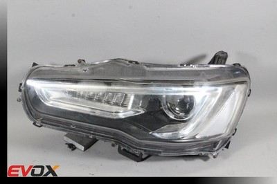 VLAND PAIR Black LED Projector Headlights For Mitsubishi Lancer EVO X 2008-17 DD