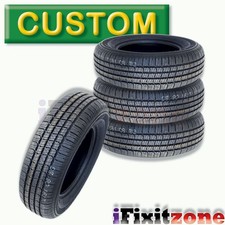 4 Tbc Brand Custom 428 As P23575r15 105s Wsw All Season Performance Tires