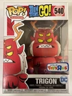 TRIGON TEEN TITANS GO! FUNKO POP TELEVISION #540 TOYS R US EXCLUSIVE