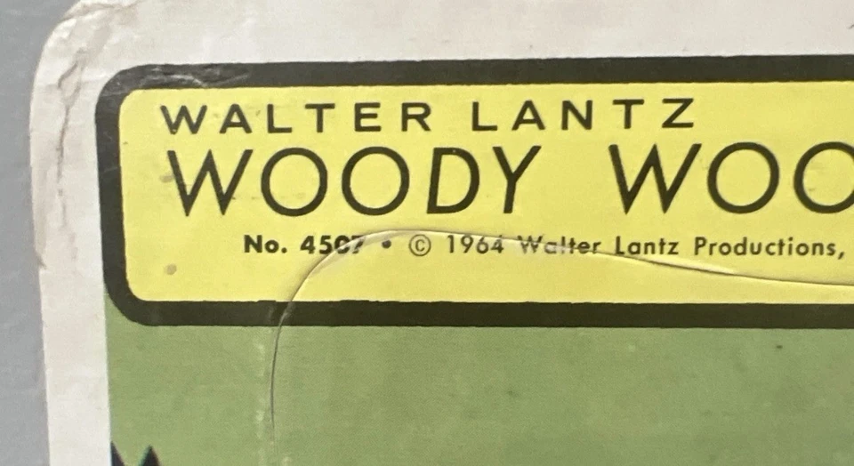 Vintage Woody Woodpecker Whitman Frame Tray Puzzle 1964 No.4507 - Image 3 of 4