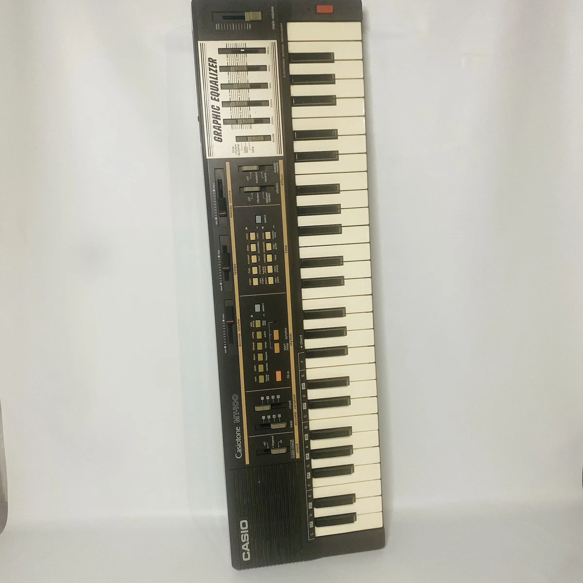 Casio Mt In Vintage Electronic Keyboards for sale - eBay