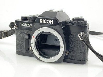 Ricoh XR500 Auto Camera Body Only Vintage 35mm SLR Pentax K Lens Mount